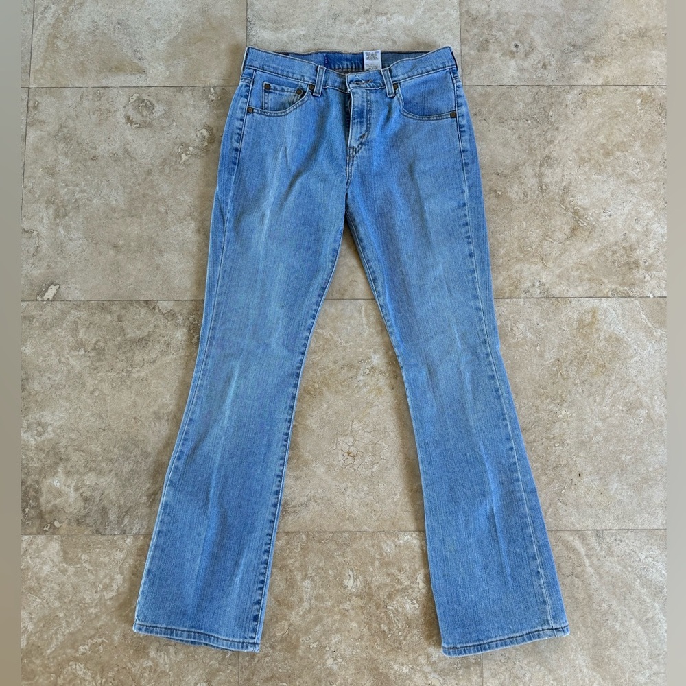 Levi’s Straight Leg/Bootcut Jeans